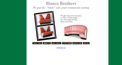 Desktop Screenshot of biancobros.com